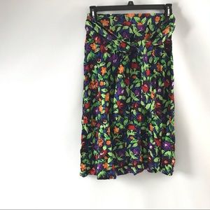 Monki Women’s Sissel Skirt Size S Tie Waist Midi